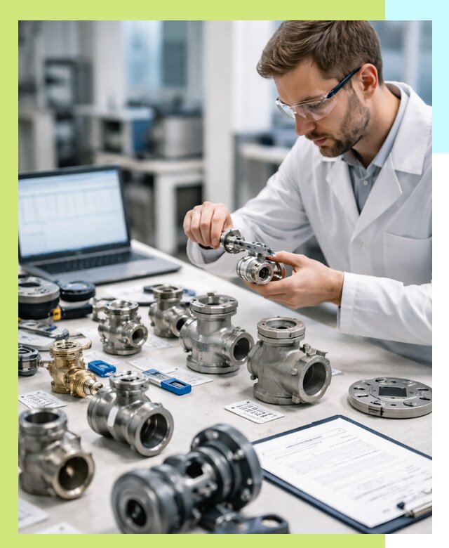 Сертификация арматуры в Ишиме: подтверждение качества и безопасности