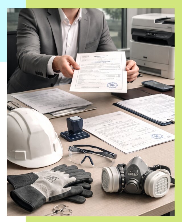 Сертификация СИЗ в Ишиме от 15590 р. | Алешин-Шм оформить