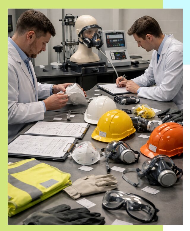 Сертификация средств индивидуальной защиты в Ишиме