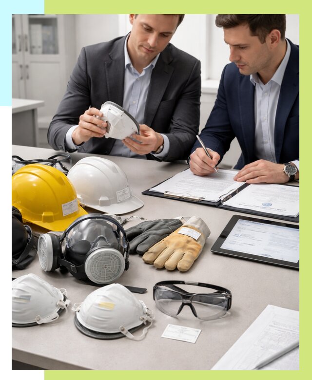 Сертификация СИЗ под ключ в Ишиме от 15590 р. | Алешин-Шм