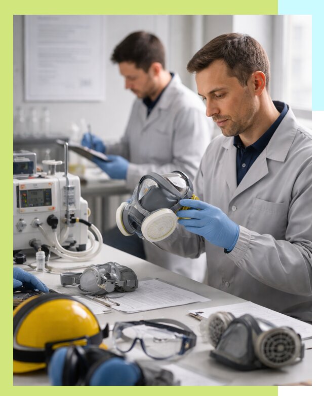 Сертификация средств индивидуальной защиты в Ишиме