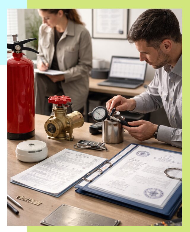 Сертификация пожарного оборудования в Ишиме от 15590 р.|Алешин-Шм