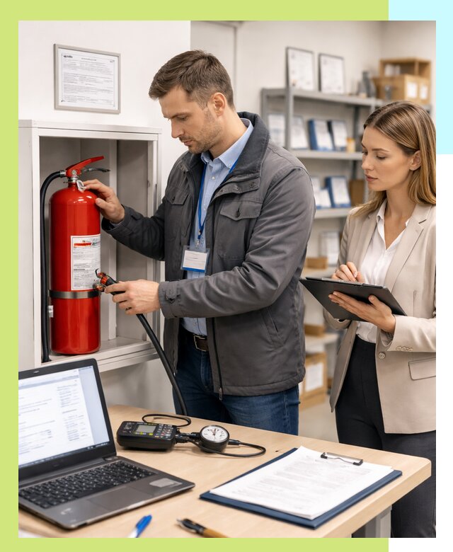 Сертификация пожарного оборудования и средств пожаротушения в Ишиме