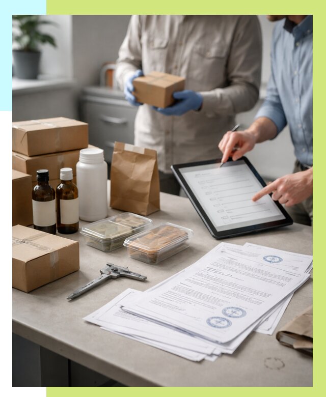 Сертификация упаковки в Ишиме от 25983 р. | Алешин-Шм