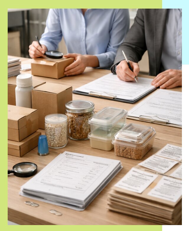 Сертификация упаковки, материалов и их маркировки в Ишиме