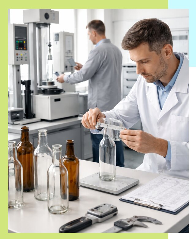 Сертификация стеклянных бутылок и сопутствующей упаковки в Ишиме