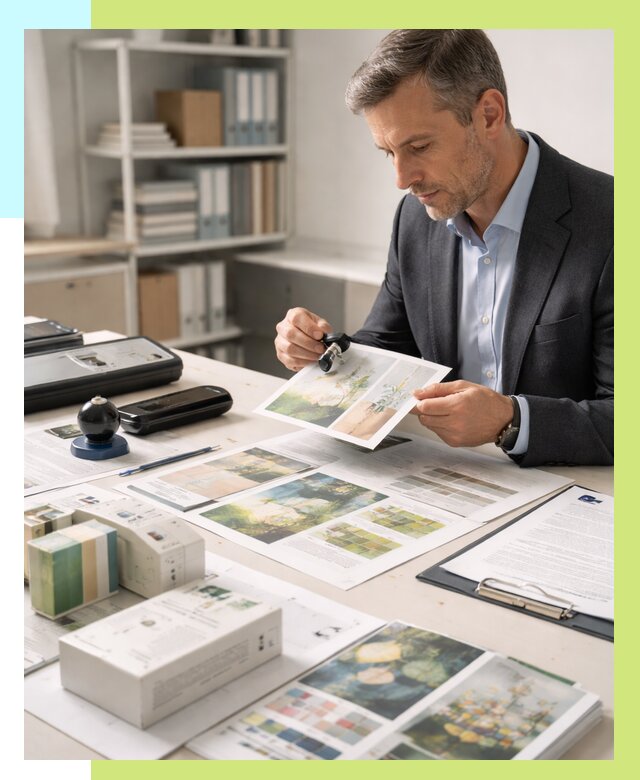 Сертификация полиграфической продукции в Ишиме от 12472р.|Алешин-Шм