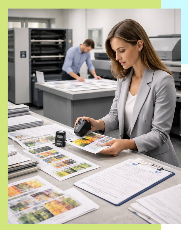 Сертификация полиграфической продукции в Ишиме по стандартам