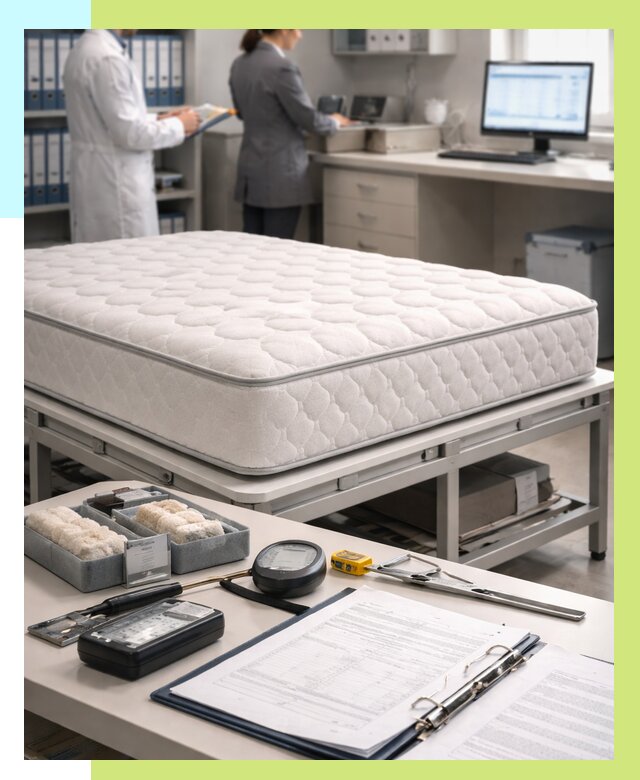 Сертификация матрасов в Ишиме от 8834 р. | Алешин-Шм