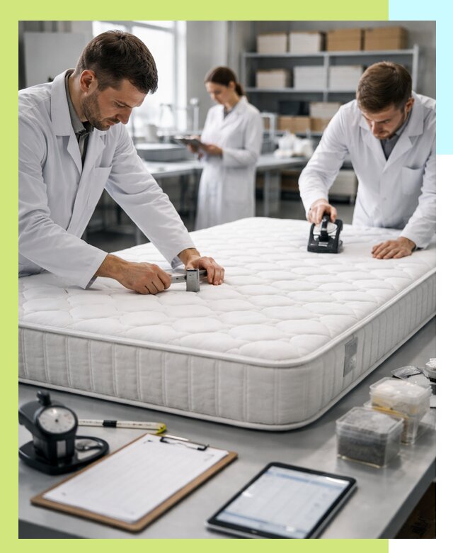 Сертификация матрасов в Ишиме, оформление сертификатов соответствия