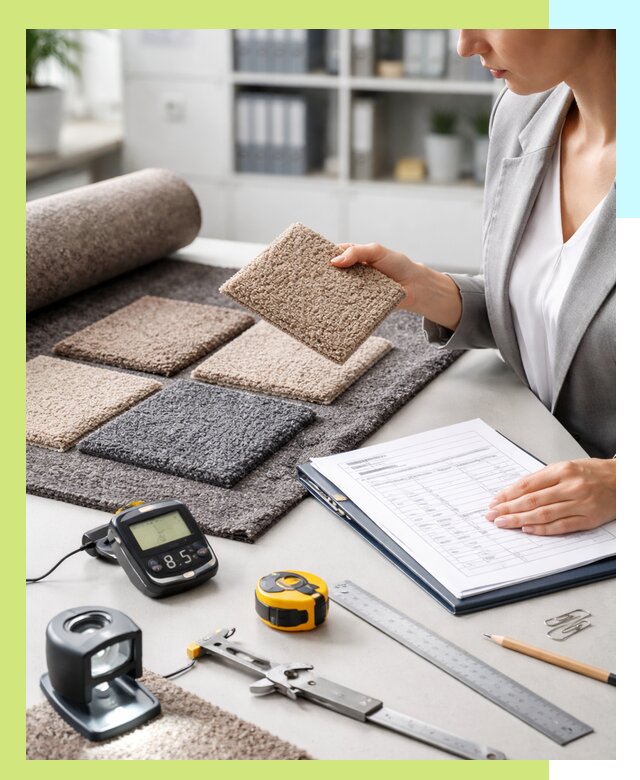 Сертификация ковролина и получение сертификатов в Ишиме