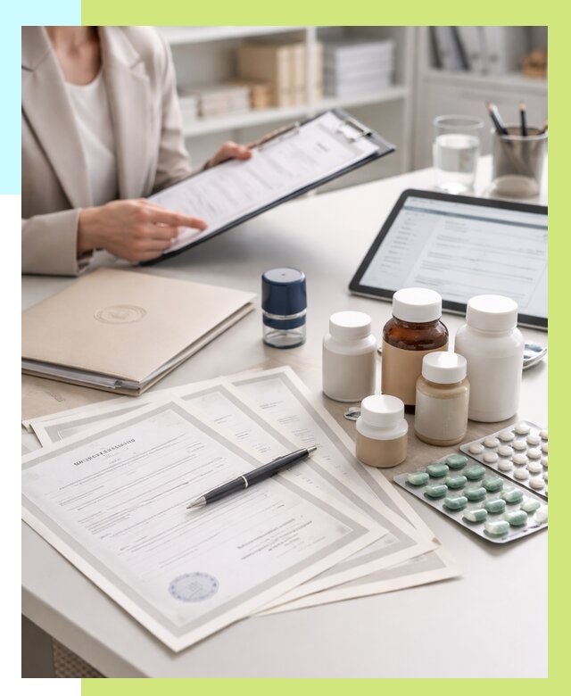 Сертификация БАД и СГР на бады в Ишиме от 25983 р. | Алешин-Шм