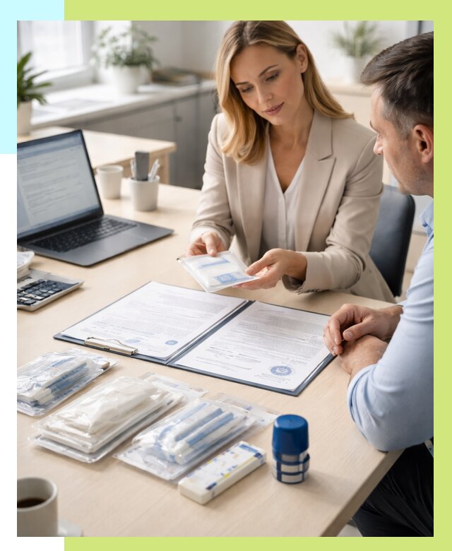 Сертификация медицинских изделий в Ишиме от 36376 р. | Алешин-Шм