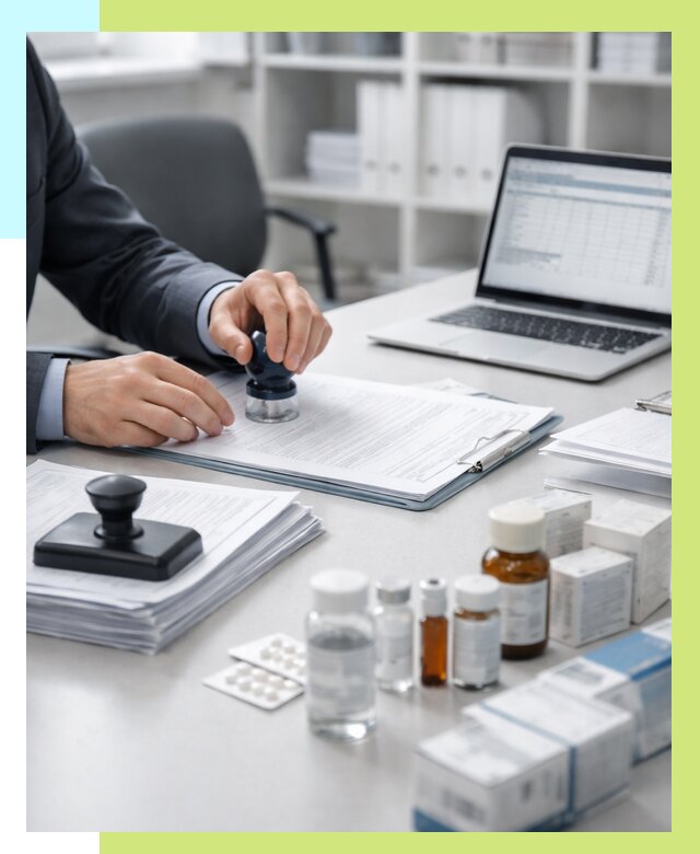 Сертификация лекарств в Ишиме от 155895 р. | Алешин-Шм