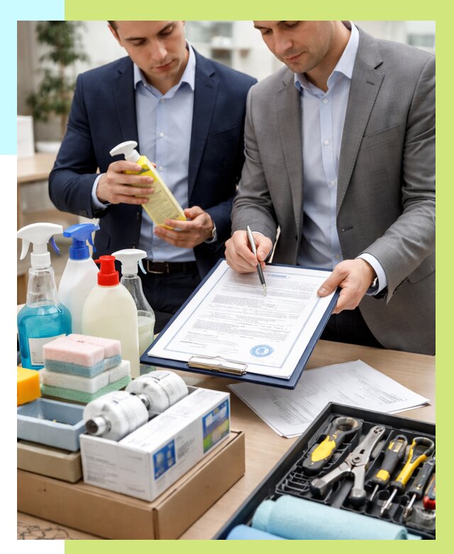 Сертификация хозяйственных товаров в Ишиме, от 18707 р. |Алешин-Шм