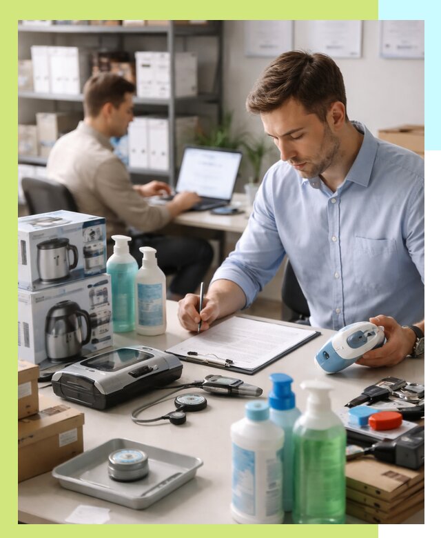 Сертификация хозяйственных товаров в Ишиме — оформление документов