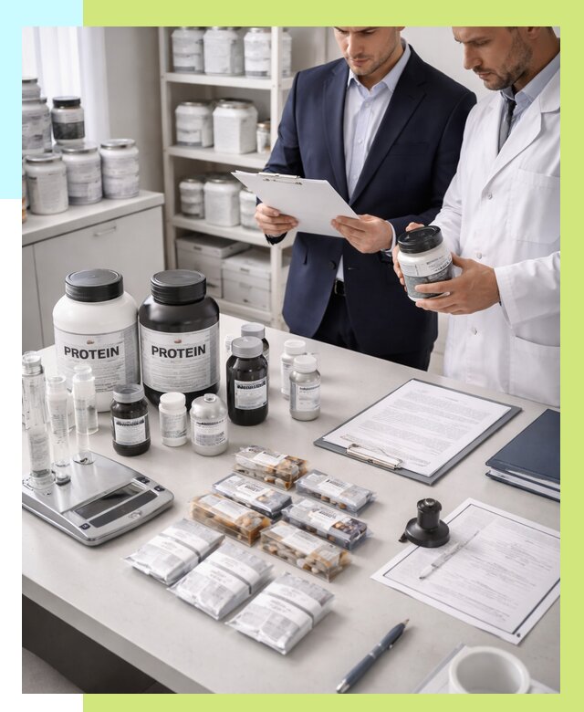 Сертификация спортивного питания в Ишиме от 15590 р., Алешин-Шм