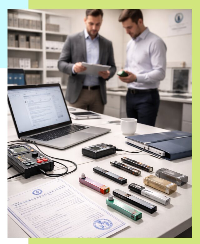 Сертификация электронных сигарет в Ишиме от 20786 р. | Алешин-Шм