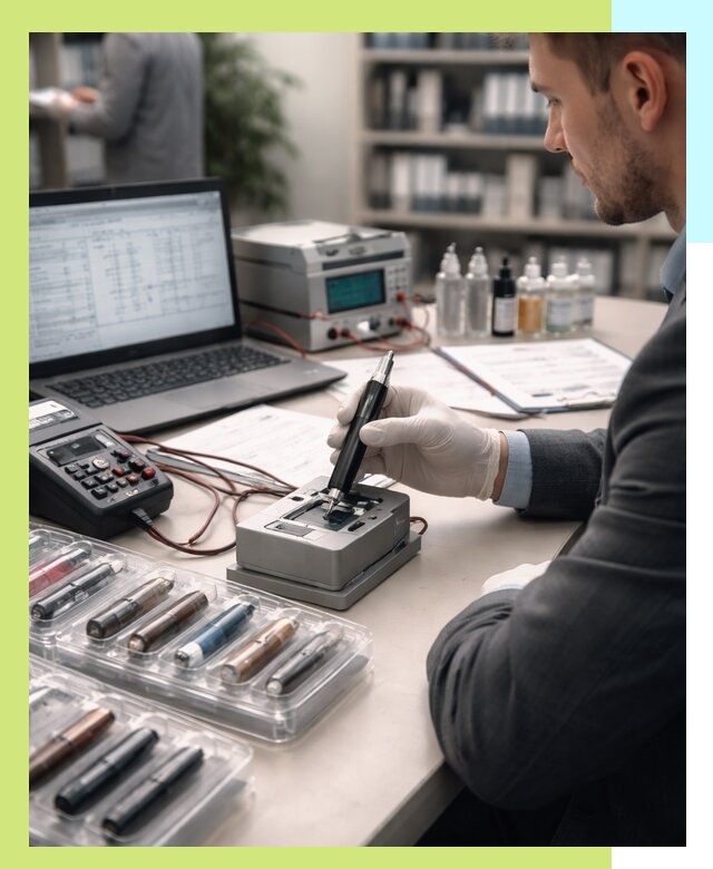 Сертификация электронных сигарет и вейпов в Ишиме