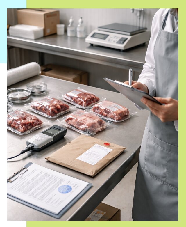 Сертификат на мясо и декларация в Ишиме от 8834 р. | Алешин-Шм