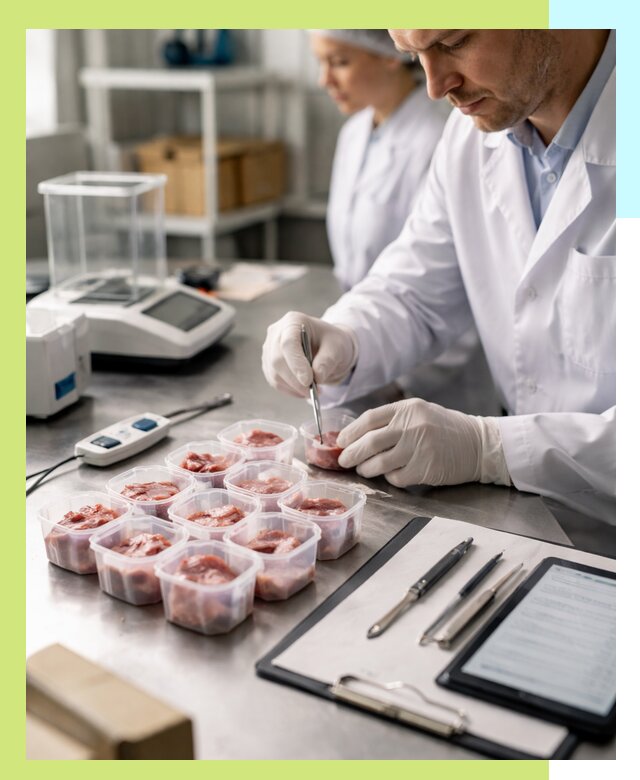 Комплексная сертификация мяса и мясной продукции в Ишиме