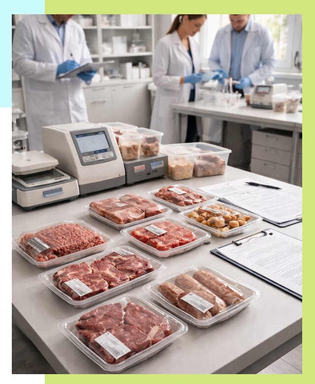 Сертификация мясной продукции в Ишиме от 20786 р. | Алешин-Шм