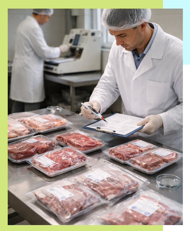 Сертификация мясной продукции и маркировка в Ишиме