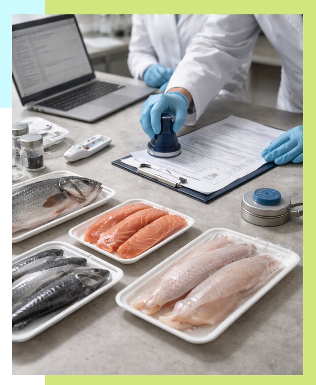 Сертификация рыбы и сертификат в Ишиме от 15590 р. | Алешин-Шм
