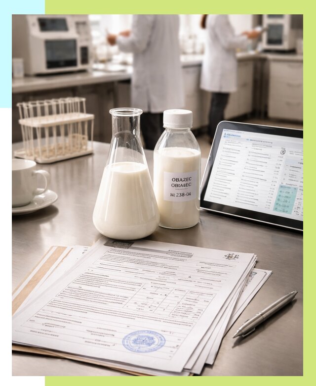 Сертификация молока и продукции в Ишиме от 12472 р. | Алешин-Шм