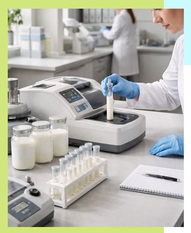 Сертификация молока и молочной продукции в Ишиме под ключ