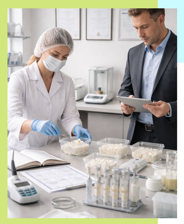 Сертификация творога и получение сертификата в Ишиме