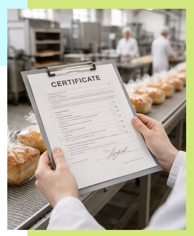 Сертификация хлеба, ТУ и декларация в Ишиме от 12472 р. | Алешин-Шм