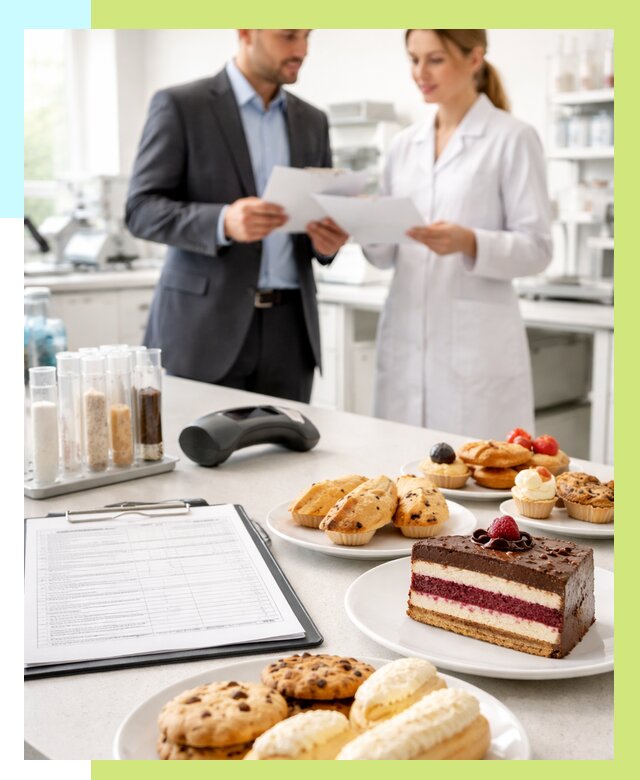 Сертификация кондитерских изделий в Ишиме от 25983 р. | Алешин-Шм