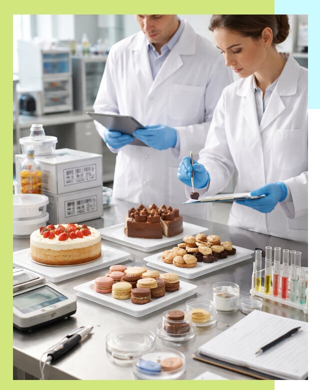 Сертификация кондитерских изделий и декларация соответствия в Ишиме