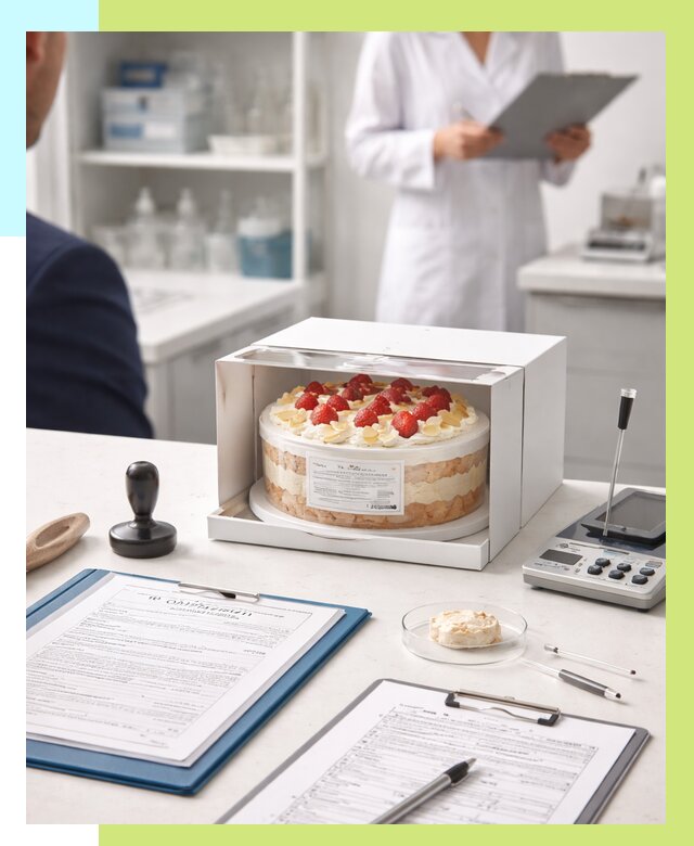 Сертификация тортов в Ишиме от 9354 р. заказать | Алешин-Шм