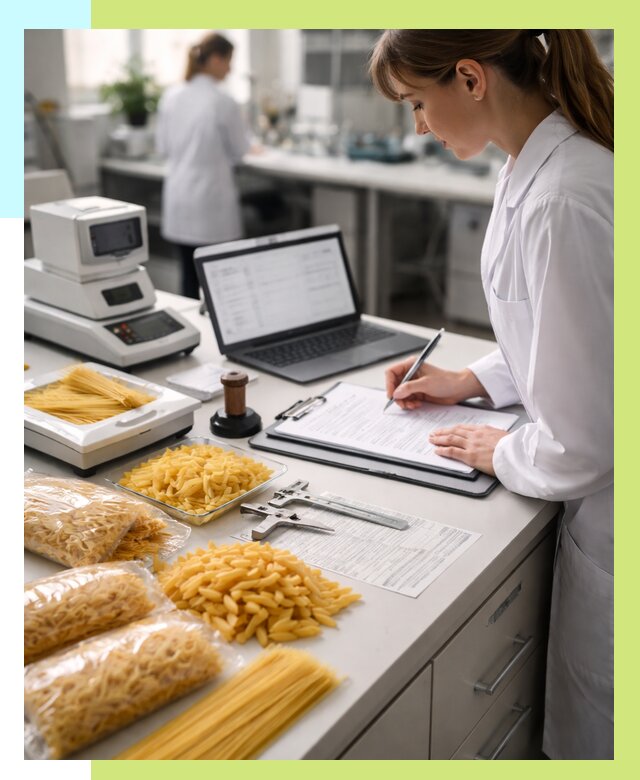 Сертификация макаронных изделий в Ишиме от 15590 р. | Алешин-Шм