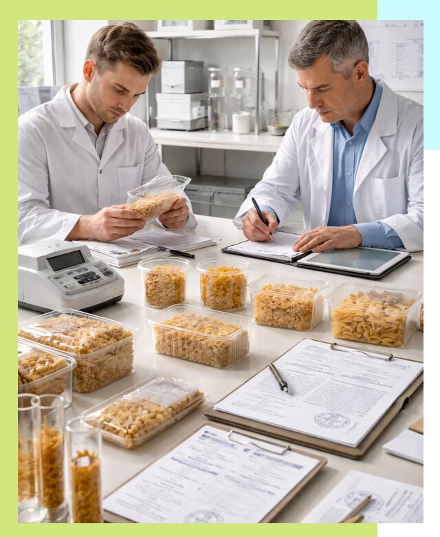 Сертификация макаронных изделий и технологической документации в Ишиме