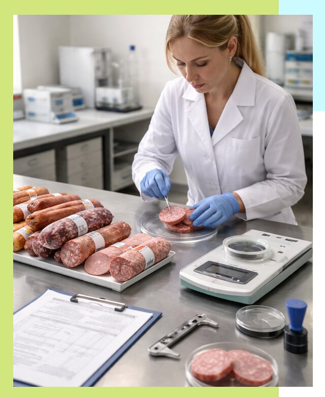 Сертификация колбасных изделий в Ишиме подтверждение качества