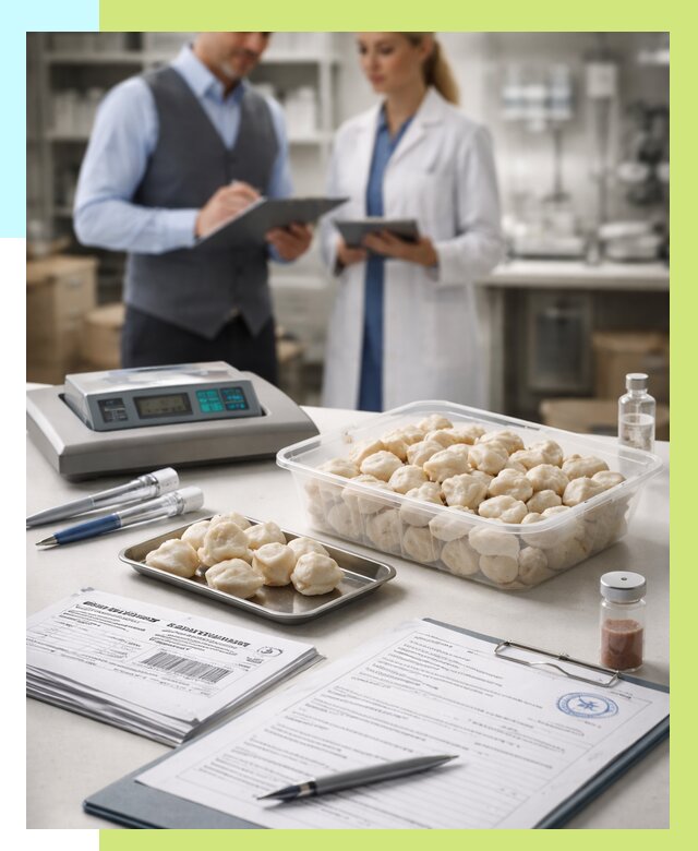 Сертификация пельменей в Ишиме от 15590 р. срочно | Алешин-Шм