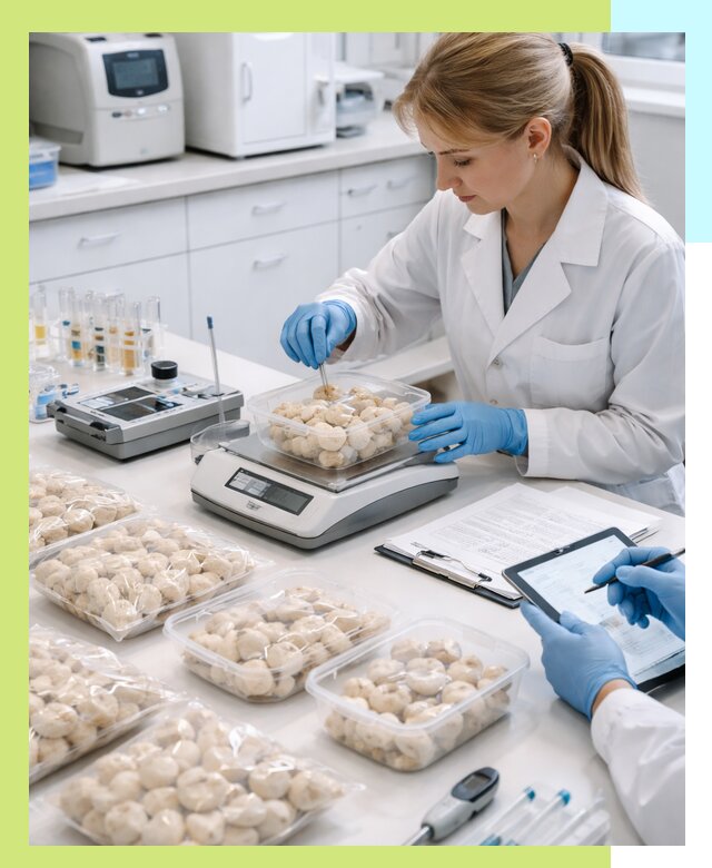 Сертификация пельменей и мясных полуфабрикатов в Ишиме