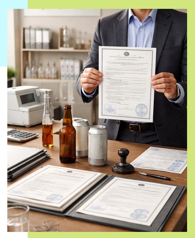 Сертификация пивной продукции в Ишиме от 25983 р. | Алешин-Шм