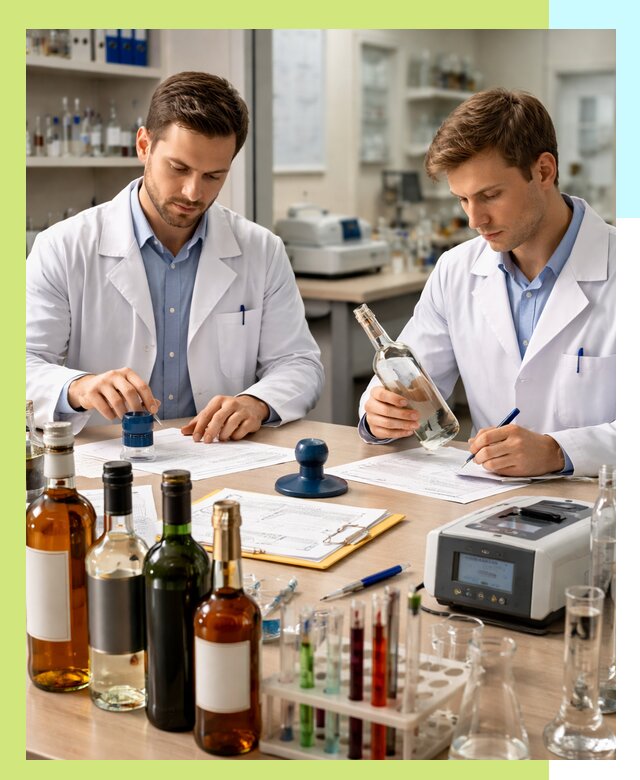 Сертификация алкогольной продукции в Ишиме срочно и законно