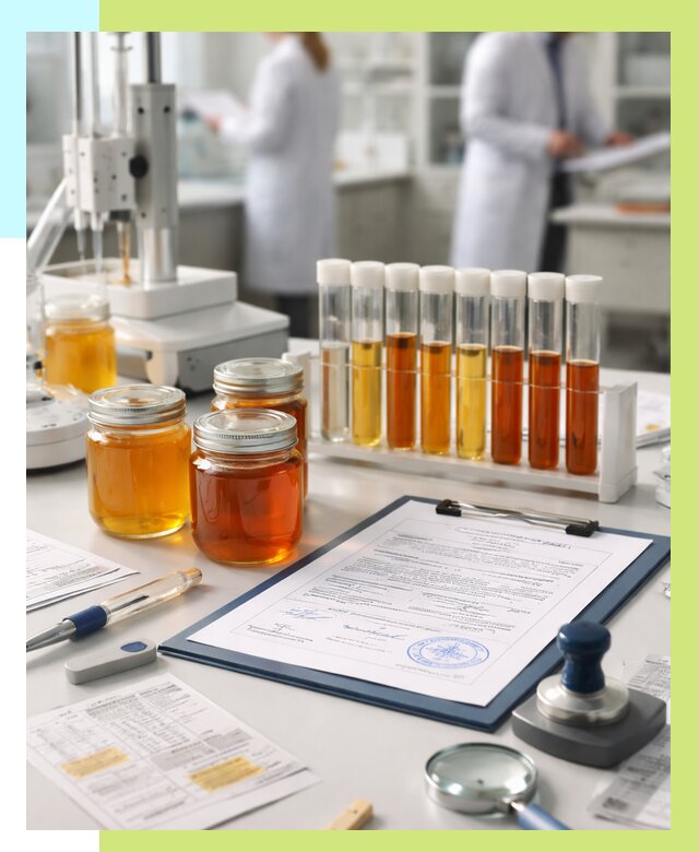 Сертификация меда в Ишиме от 7795 р. под ключ | Алешин-Шм