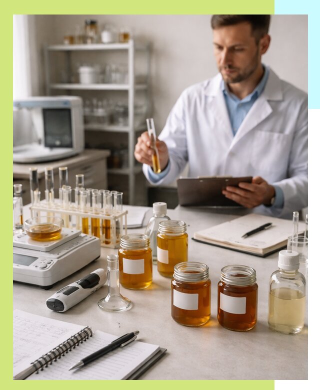 Сертификация меда, подтверждение качества и безопасности в Ишиме