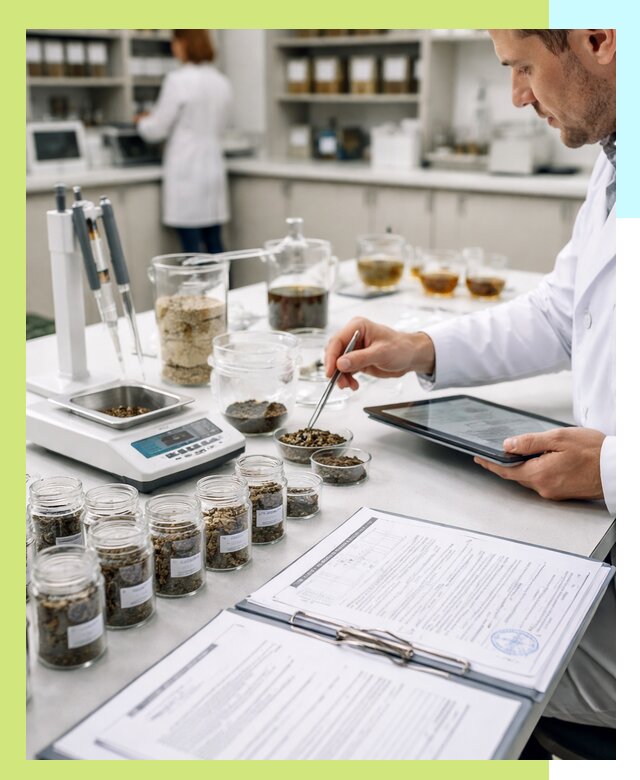 Сертификация чая и оформление подтверждающих документов в Ишиме