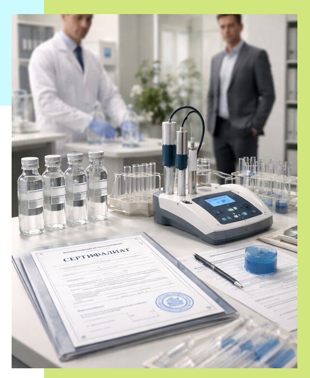 Сертификат на воду, ТУ и паспорт в Ишиме от 15590 р. | Алешин-Шм