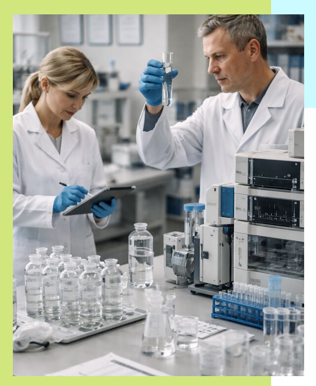 Сертификация воды подтверждение качества и безопасности в Ишиме