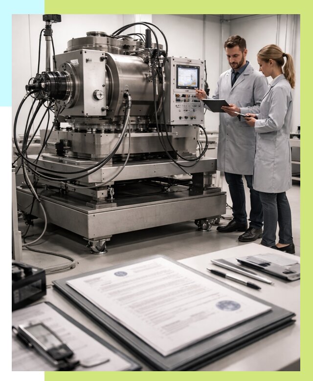 Сертификация оборудования в Ишиме от 20786 р. | Алешин-Шм