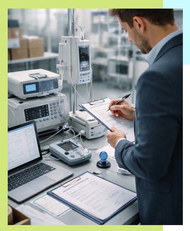 Сертификация медицинского оборудования в Ишиме под ключ