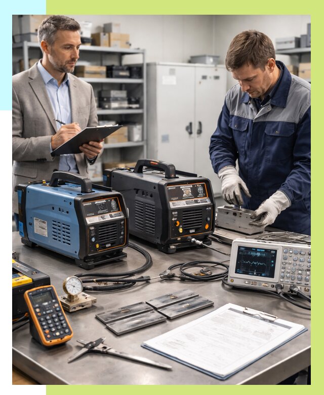 Сертификация сварочного оборудования в Ишиме от 18707 р.|Алешин-Шм